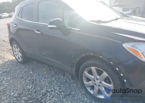 2015 Buick Encore Leather from USA, damaged, VIN KL4CJCSB7FB193958